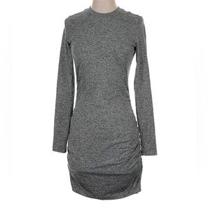 New With Tags: Vuori Long Sleeve Halo Essential Dress Heather Grey Small NWT